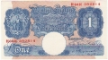 Bank Of England 1 Pound Notes Britannia 1 Pound, from 1940